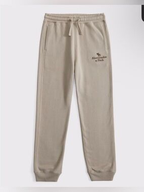 Abercrombie & Fitch Kids Tan Jogger Pants size 5-6 everyday basic pants